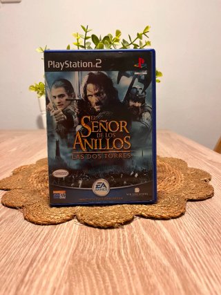 PS2 El Señor de los Anillos: Las Dos Torres