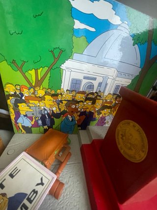 Playmates Simpsons - Escenario