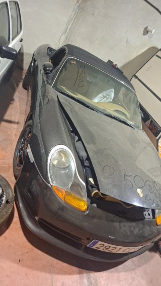 Porsche 718 Boxster 1999