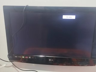 Televisión LG Negra