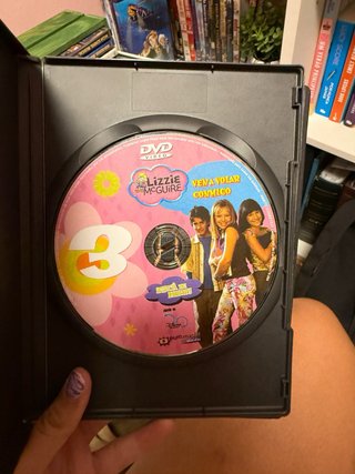 DVD Lizzie McGuire - 2 Títulos