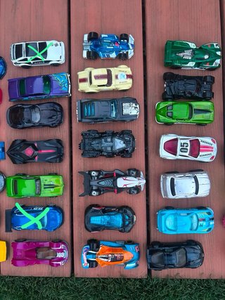 Lote 158 coches Hot Wheels
