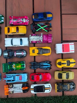 Lote 158 coches Hot Wheels