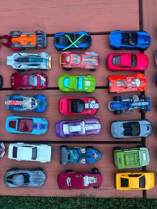 Lote 158 coches Hot Wheels