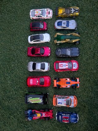 Lote 158 coches Hot Wheels