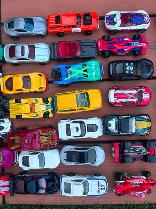 Lote 158 coches Hot Wheels