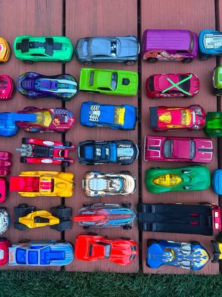 Lote 158 coches Hot Wheels