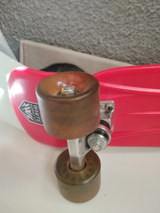 Skate rosa Shaun White