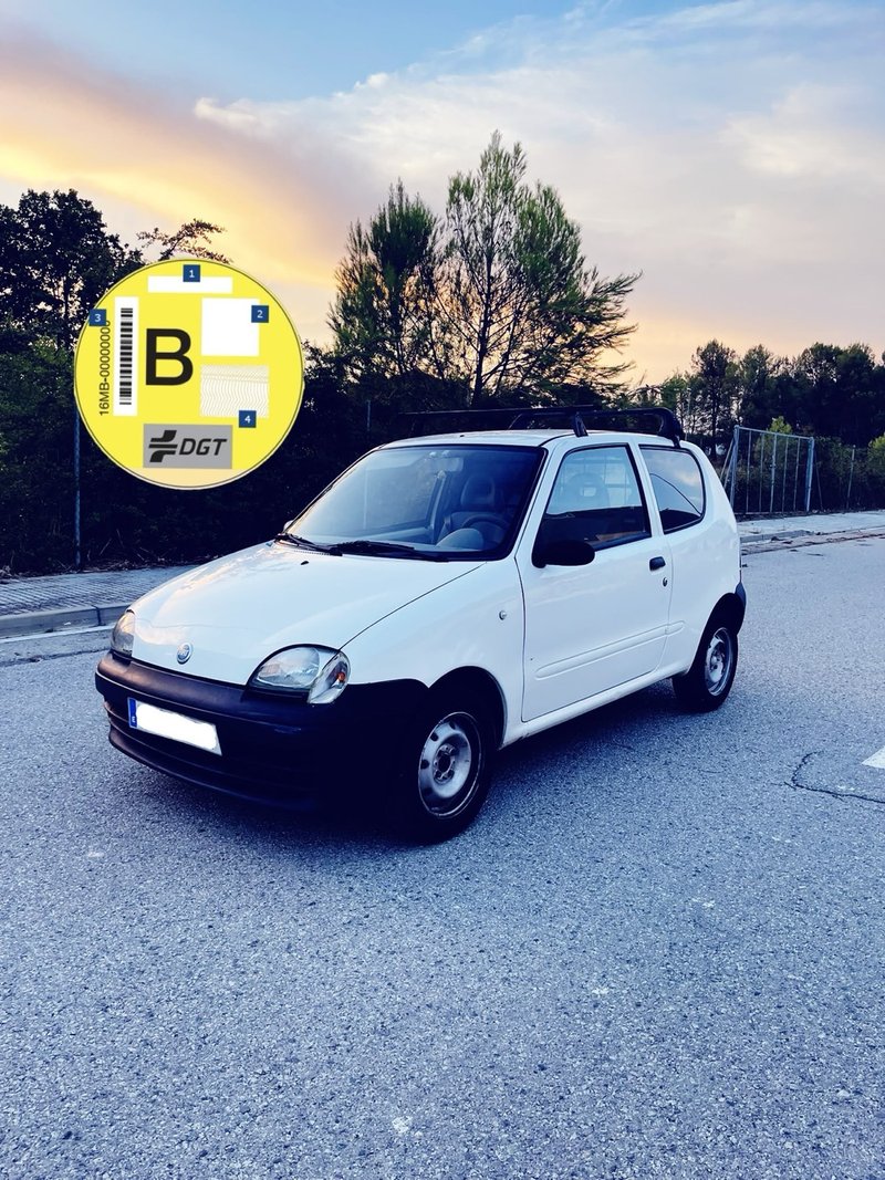 Fiat Seicento Van 1.1 (2005) 170.000 kms - foto 1