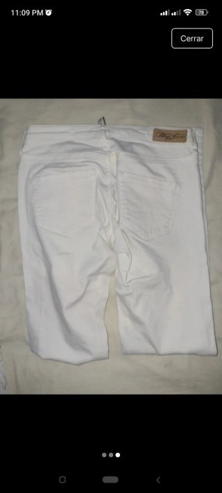Mango Jeans claro talla 36