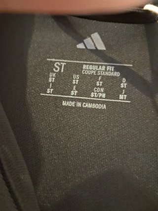 Sudadera Adidas Negra y Blanca
