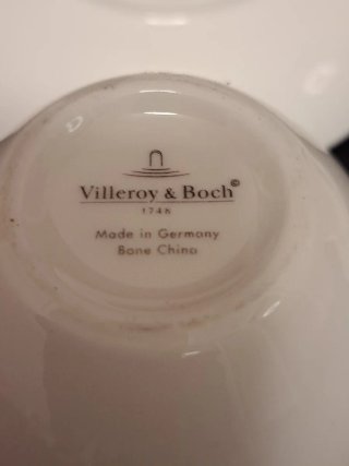 Tazas y platillos Villeroy & Boch
