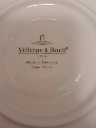 Tazas y platillos Villeroy & Boch