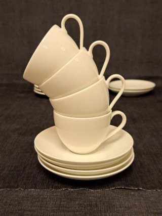 Tazas y platillos Villeroy & Boch
