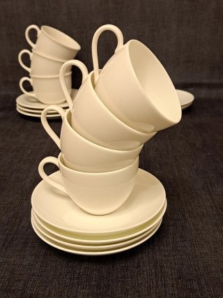 Tazas y platillos Villeroy & Boch