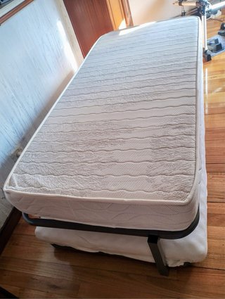 Cama nido con colchones