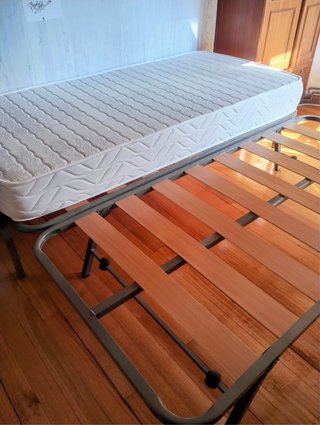 Cama nido con colchones