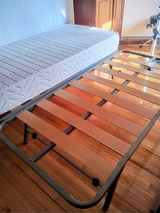 Cama nido con colchones