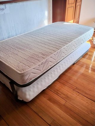 Cama nido con colchones