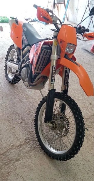REESTRENO KTM 250 EXC 4T 2004 Enduro