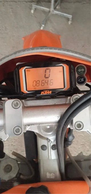 REESTRENO KTM 250 EXC 4T 2004 Enduro