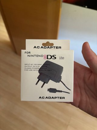 Cargador Nintendo DS Lite