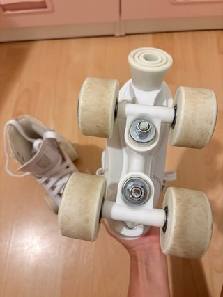 Patines KRF 4 Ruedas Talla 28