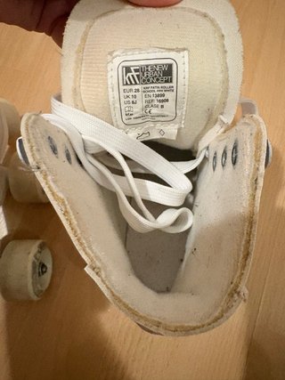 Patines KRF 4 Ruedas Talla 28