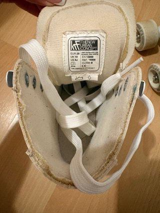 Patines KRF 4 Ruedas Talla 28