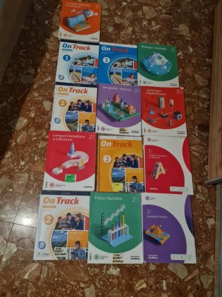 Libros 1º y 2º ESO - Santillana / Oxford ​Libros