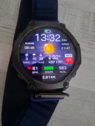 Pack Amazfit T-Rex 3 Pro: Correa y Anillo