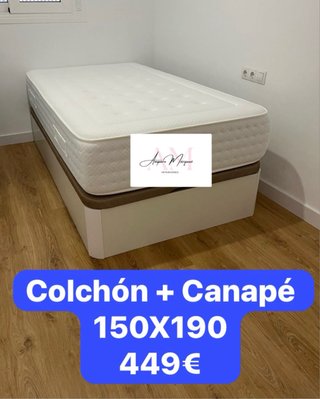 Colchón + Canapé