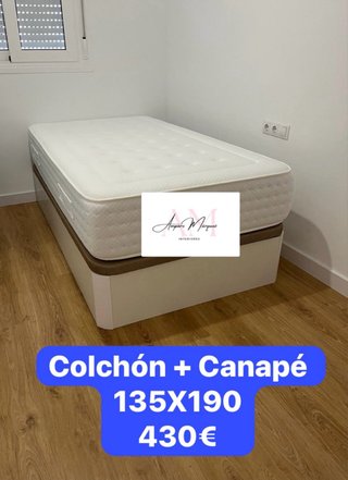 Colchón + Canapé