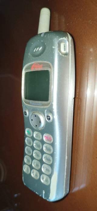 Móvil Panasonic EB-GD90 + Cargador + CargadorCoche