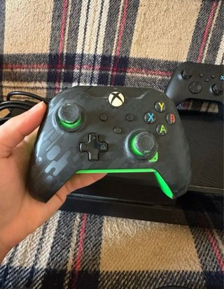 Xbox One Negra en buen estado