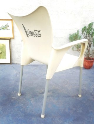 Silla DISEÑO EXCLUSIVO Coca Cola