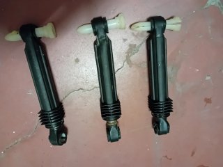 Amortiguadores Lavadora LG (3 unidades)
