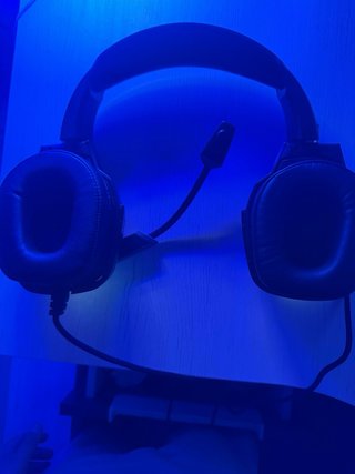 Cascos Gaming Bee excellent con luces LED