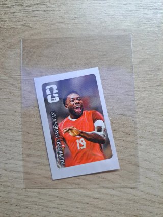 Cromo Alphonso Davies Coca-Cola FIFA