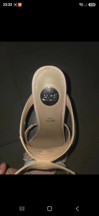 Sandalias Exe Multicolor y Rosa