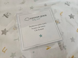 Protector para cuna Cotton Juice Baby Home. Nuevo.