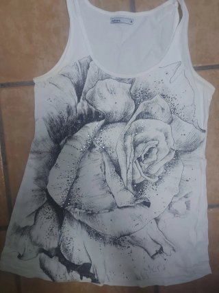 Camiseta CASUAL Talla M con lazo