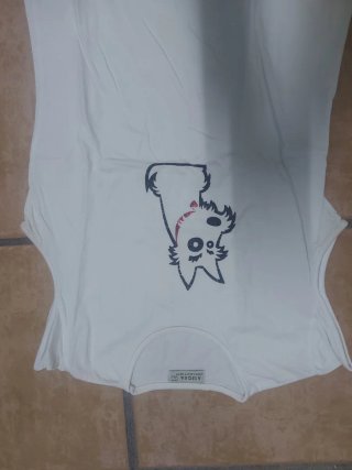 Camiseta CASUAL Talla M con lazo