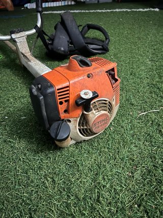 Desbrozadora STIHL FS 450 profesional con arnés