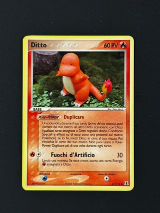 Lotto 5 Carte Pokemon Ditto Delta Species