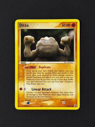 Lotto 5 Carte Pokemon Ditto Delta Species