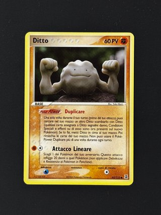 Lotto 5 Carte Pokemon Ditto Delta Species