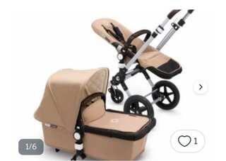 Carro Bugaboo Camaleon