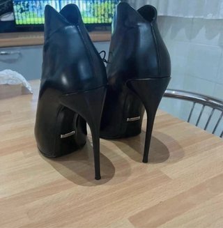 Scarpe tacco Gucci nere