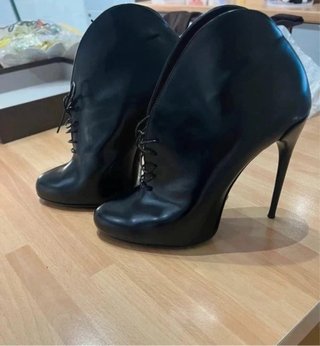 Scarpe tacco Gucci nere